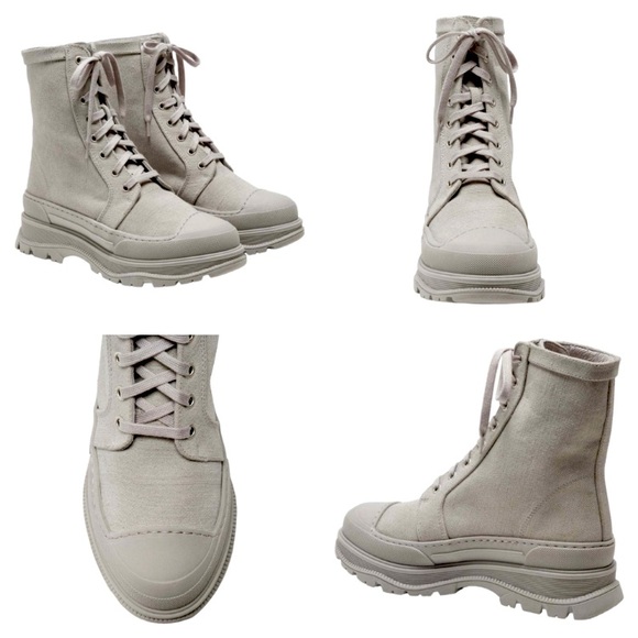 Free People Combat Military Boots NIB - Picture 1 of 8